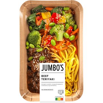 Foto van Jumbo beef teriyaki 450g