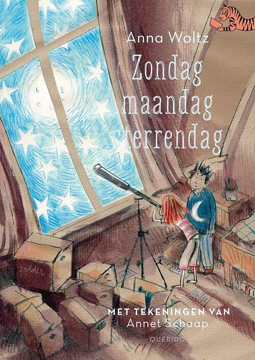 Foto van Zondag, maandag, sterrendag - anna woltz - ebook (9789045121376)