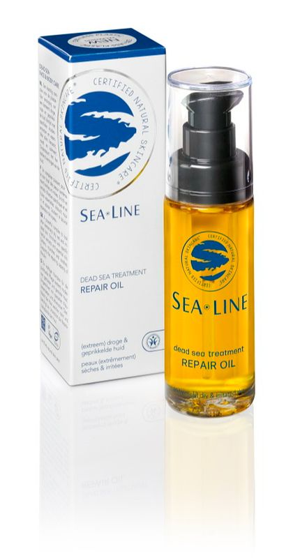 Foto van Sea line repair oil