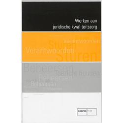 Foto van Werken aan juridische kwaliteitszorg