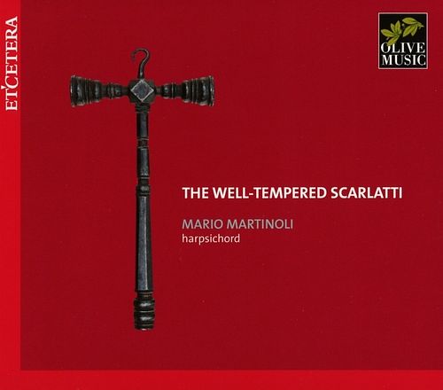 Foto van The well-tempered scarlatti - cd (8711801019154)