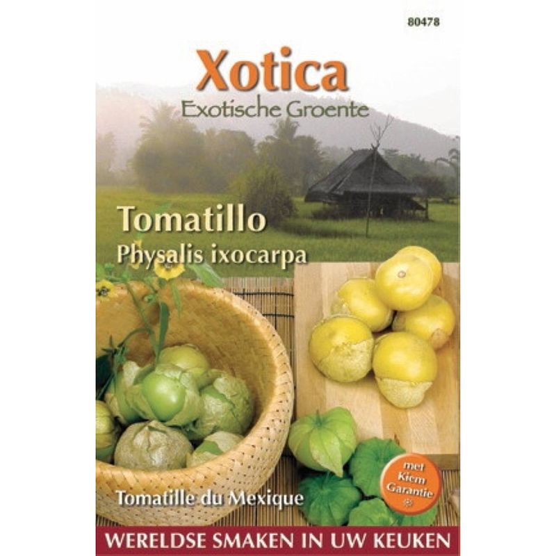 Foto van 3 stuks xotica tomatillo