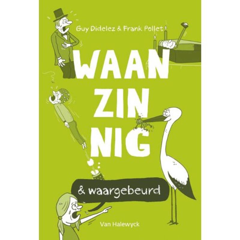 Foto van Waanzinnig & waargebeurd