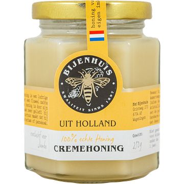 Foto van Bijenhuis cremehoning 250 g bij jumbo