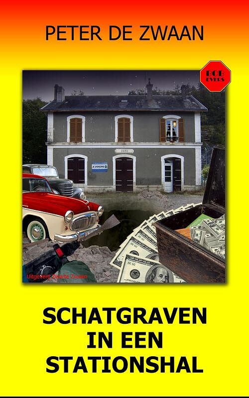 Foto van Schatgraven in een stationshal - peter de zwaan - ebook (9789464491869)