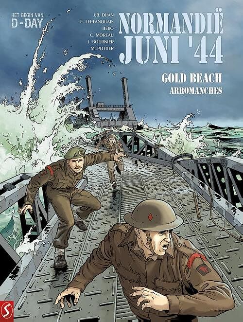 Foto van Normandië juni 's44 3: gold beach / arromanches - erick leplanquais - hardcover (9789463069700)