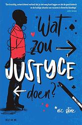 Foto van Wat zou justyce doen? - nic stone - ebook (9789000376223)