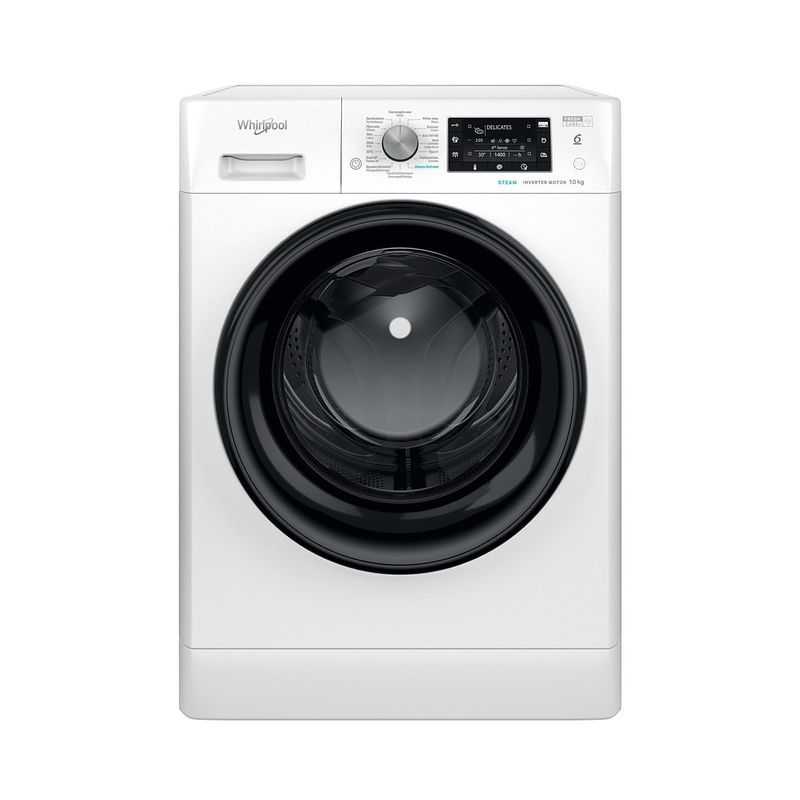 Foto van Whirlpool ffd 10489e bv be wasmachine wit