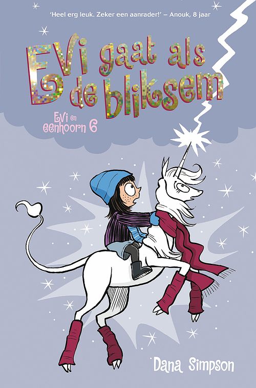 Foto van Evi gaat als de bliksem - dana simpson - ebook (9789026158797)