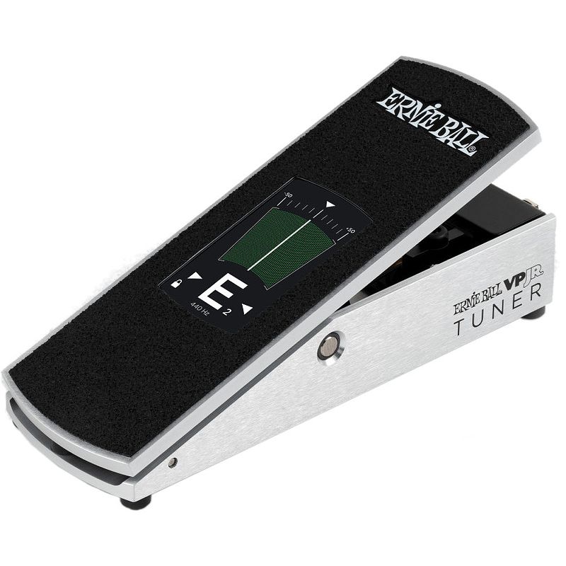 Foto van Ernie ball 6201 vpjr tuner volumepedaal met geïntegreerde tuner zilver