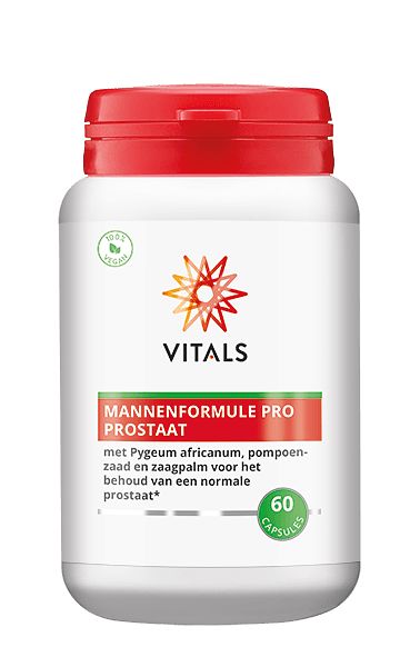 Foto van Vitals mannenformule pro prostaat capsules