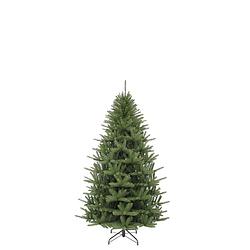 Foto van Triumph tree - matterhorn kunstkerstboom groen h120 d94 cm