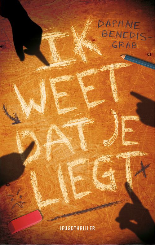 Foto van Ik weet dat je liegt - daphne benedis-grab - ebook