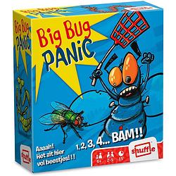 Foto van Shuffle kaartspel big bug panic karton blauw