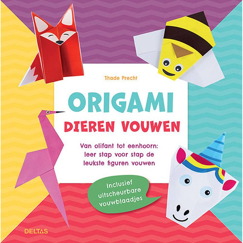 Foto van Origami dieren vouwen