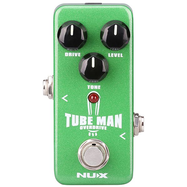 Foto van Nux nod-2 tubeman overdrive pedaal