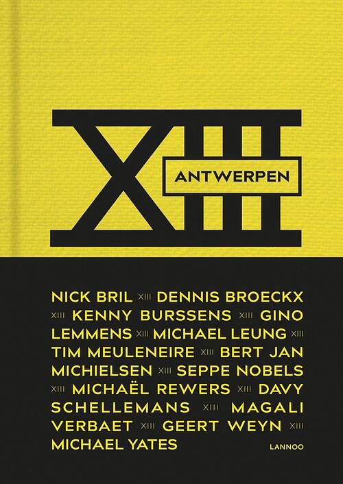 Foto van Xiii antwerpen - femke vandevelde - ebook (9789401464291)