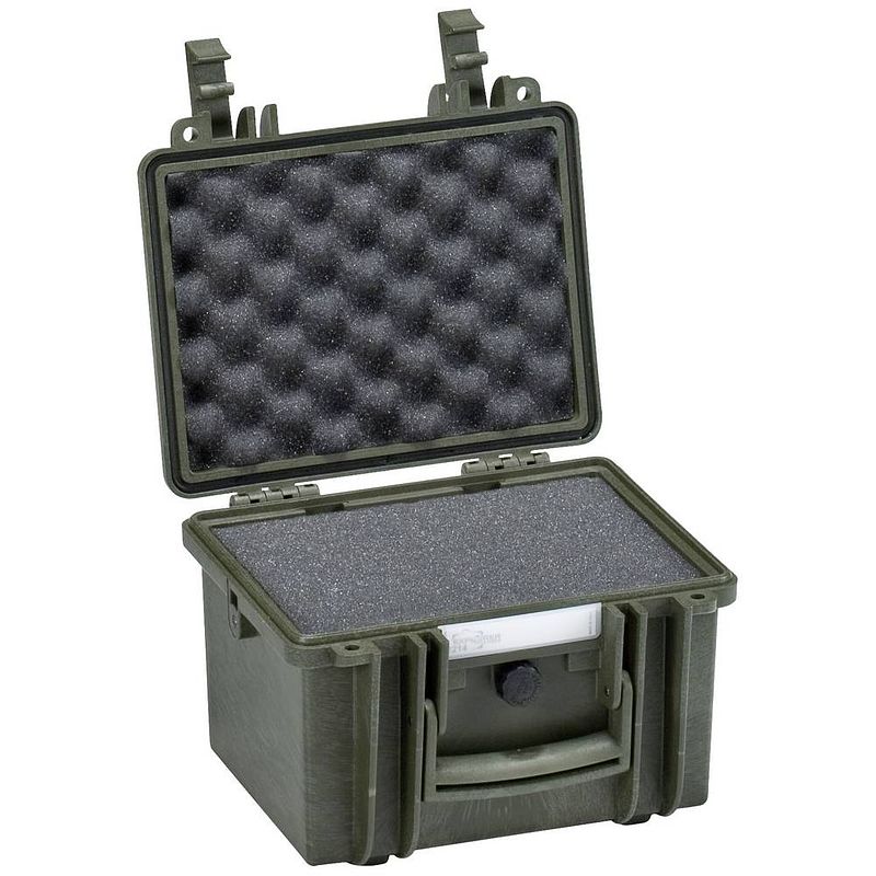 Foto van Explorer cases outdoor-koffer 6.6 l (l x b x h) 246 x 215 x 162 mm olijf 2214.g