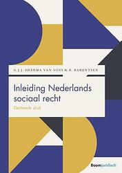 Foto van Inleiding nederlands sociaal recht - b. barentsen, g.j.j. heerma van voss - hardcover (9789462909175)