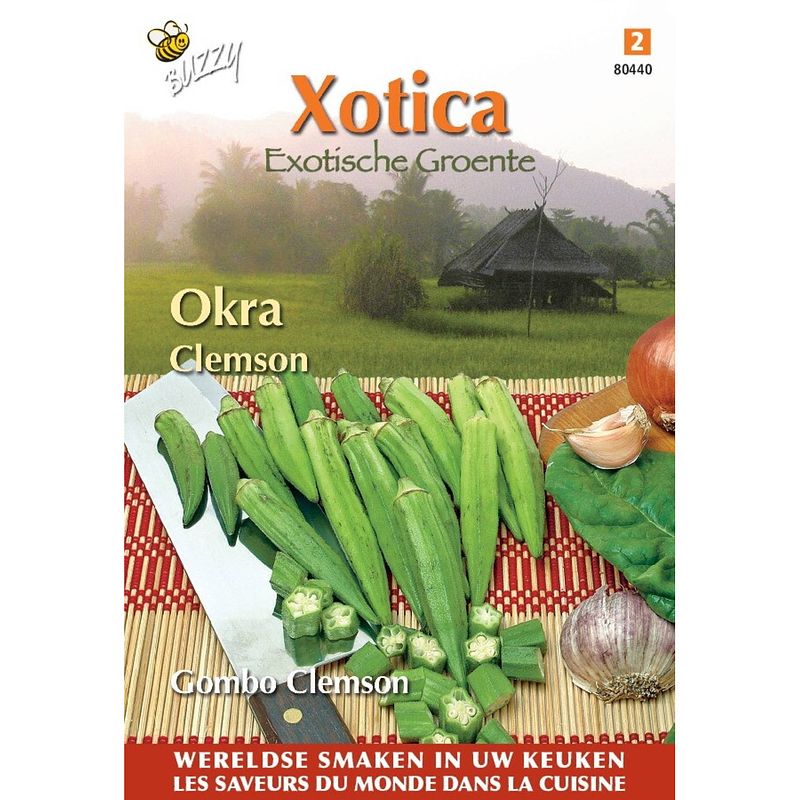 Foto van 3 stuks xotica okra