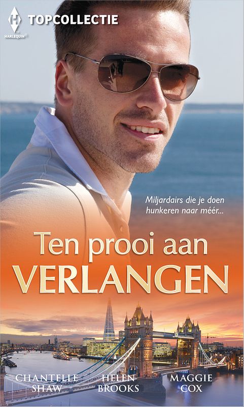 Foto van Ten prooi aan verlangen - chantelle shaw, helen brooks, maggie cox - ebook