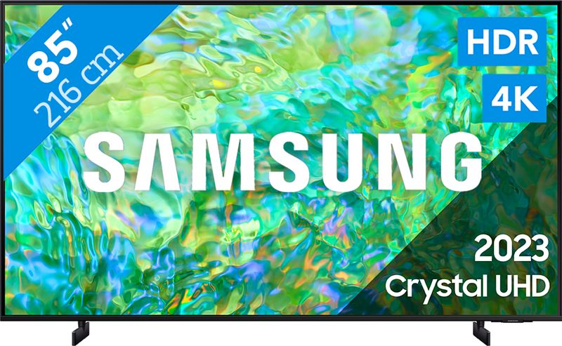 Foto van Samsung crystal uhd 85cu8000 (2023)