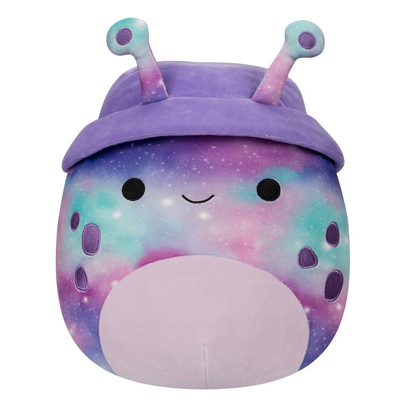 Foto van Pluchen squishmallows alien met bucket hoed - 30 cm