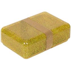 Foto van A little lovely company lunchbox - glitter goud