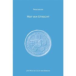 Foto van Hof van utrecht 1530-1811 - procesgidsen