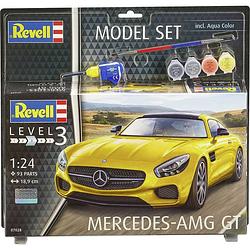 Foto van Revell 67028 mercedes-amg gt auto (bouwpakket) 1:24