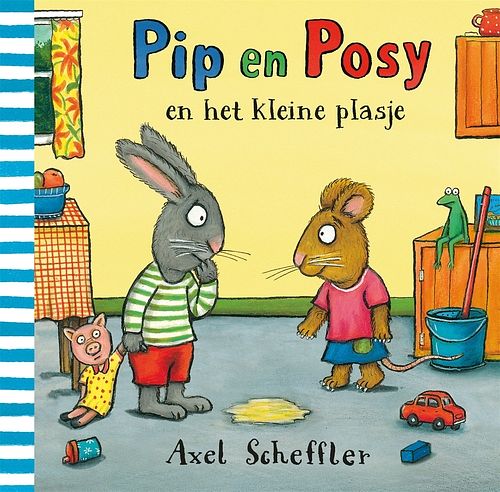 Foto van Pip en posy en het kleine plasje - axel scheffler - ebook (9789025758028)