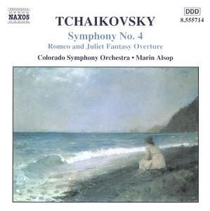 Foto van Tchaikovsky: symphony no.4/romeo and juliet - cd (0747313571420)