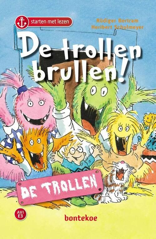 Foto van De trollen brullen - rüdiger bertram - hardcover (9789463524216)