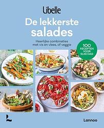 Foto van De lekkerste salades - libelle - paperback (9789401491938)