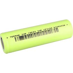 Foto van Bmz terrae inr_18650_30_e speciale oplaadbare batterij 18650 li-ion 3.7 v 3000 mah