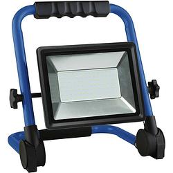 Foto van As schwabe led-mobil-strahler 100w optiline 46342 led-bouwlamp energielabel f (a - g) 100 w 9000 lm neutraalwit