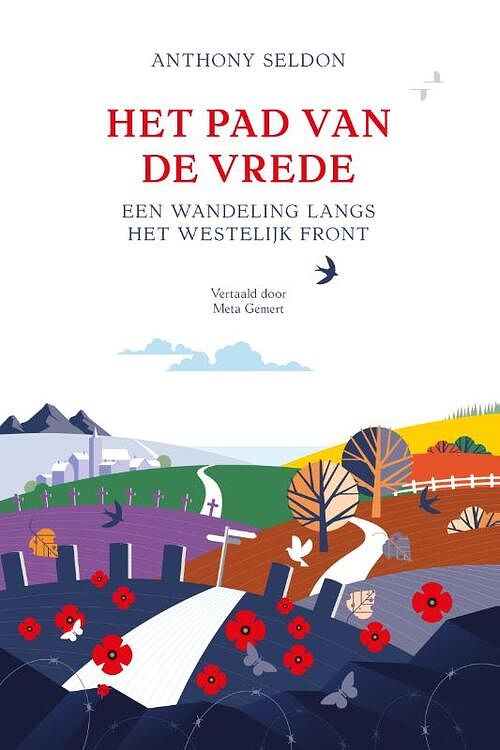 Foto van Het pad van de vrede - anthony seldon - paperback (9789083310404)