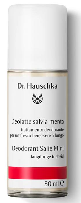 Foto van Dr. hauschka deodorant salie mint