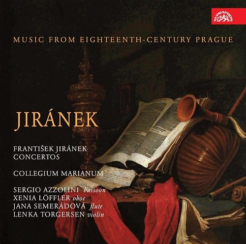 Foto van Jiránek: concertos. music from eighteenth-century prague - cd (0099925420826)