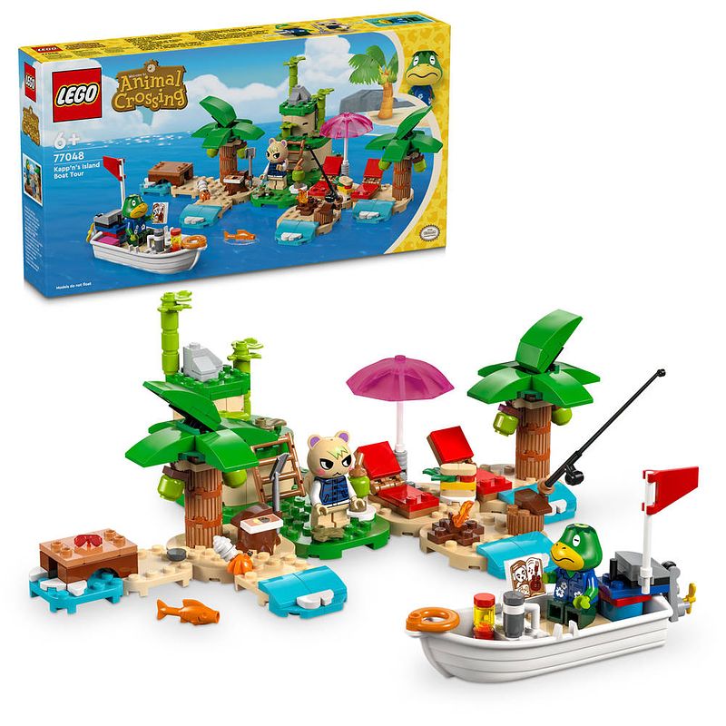 Foto van Lego animal crossing kapp'ns eilandrondvaart 77048