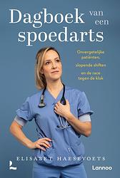 Foto van Dagboek van een spoedarts - elisabet haesevoets - paperback (9789401492218)