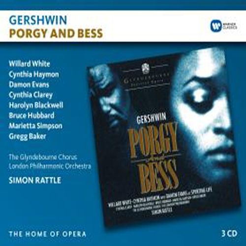 Foto van Gershwin: porgy and bess - cd (0190295900649)