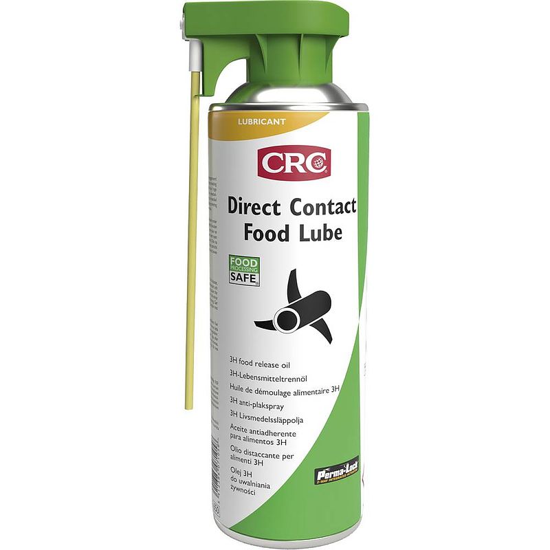 Foto van Crc direct food contact lub 3h-en h1 hoogvermogenscheidingsmiddel 500 ml