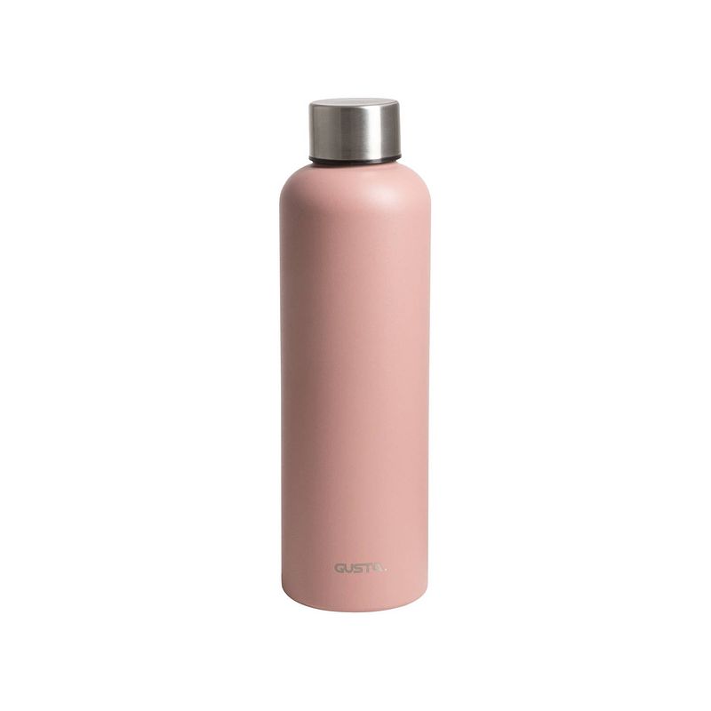 Foto van Gusta isoleerfles 500 ml roze