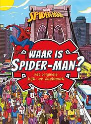 Foto van Waar is spider-man? het originele kijk- en zoekboek - hardcover (9789044763874)