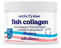 Foto van Arctic blue viscollageen aardbei - met vitamine c