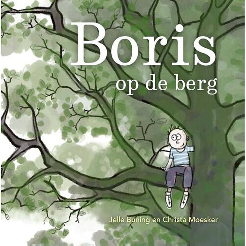 Foto van Boris op de berg