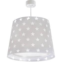 Foto van Dalber hanglamp stars glow in the dark 33 cm grijs