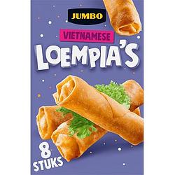 Foto van Jumbo vietnamese loempia'ss 8 stuks