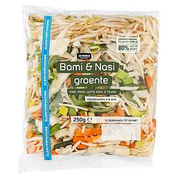 Foto van Jumbo bami & nasi groente 250 g kleinverpakking